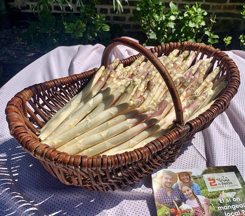 Asperges / Fruits et Légumes de saison